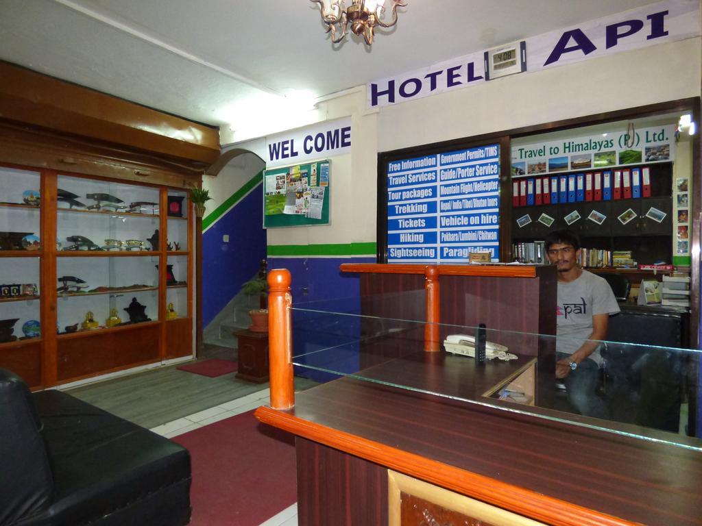 Hotel Api Kathmandu Exterior foto